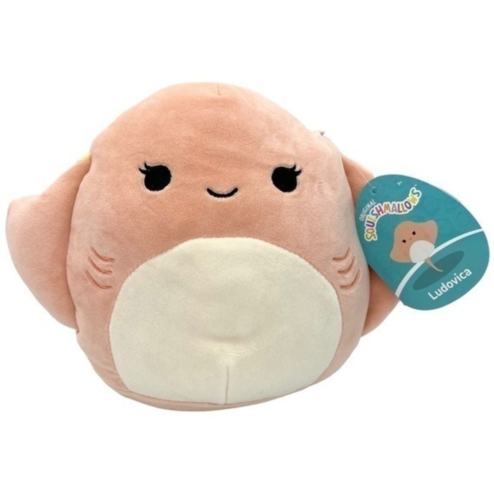 Squishmallows Ludovica Stingray Plush